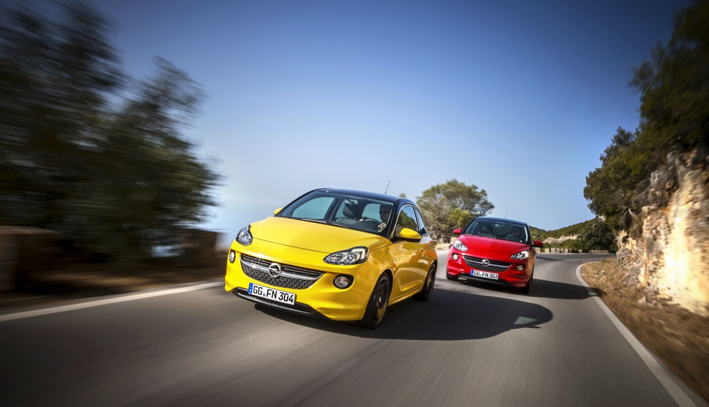 Test Opel Adam - Rettet der Adam Opel?