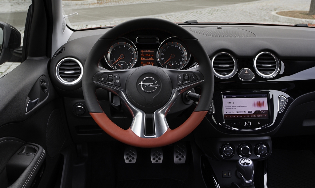 Test Opel Adam - Rettet der Adam Opel?