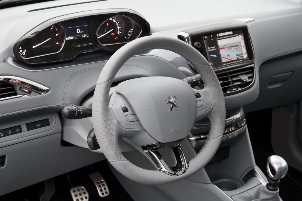 Test Peugeot 208: Très chic!