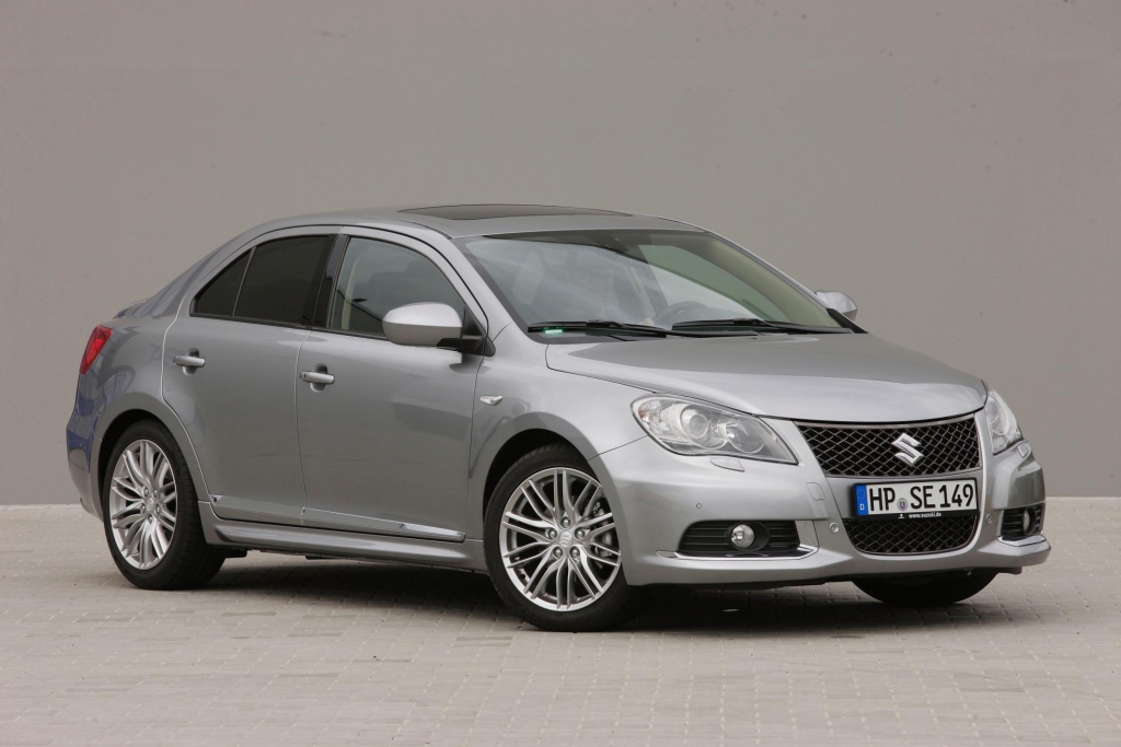 Test: Suzuki Kizashi - Mittel-Klasse
