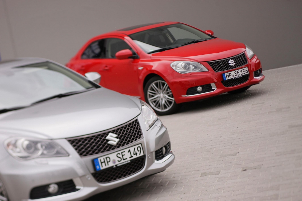 Test: Suzuki Kizashi - Mittel-Klasse