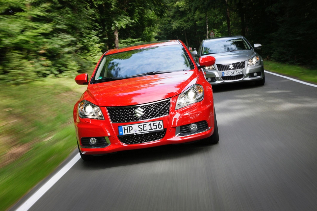Test: Suzuki Kizashi - Mittel-Klasse