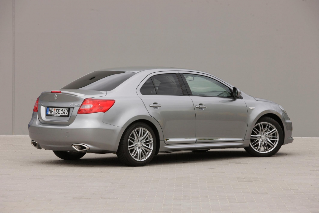 Test: Suzuki Kizashi - Mittel-Klasse