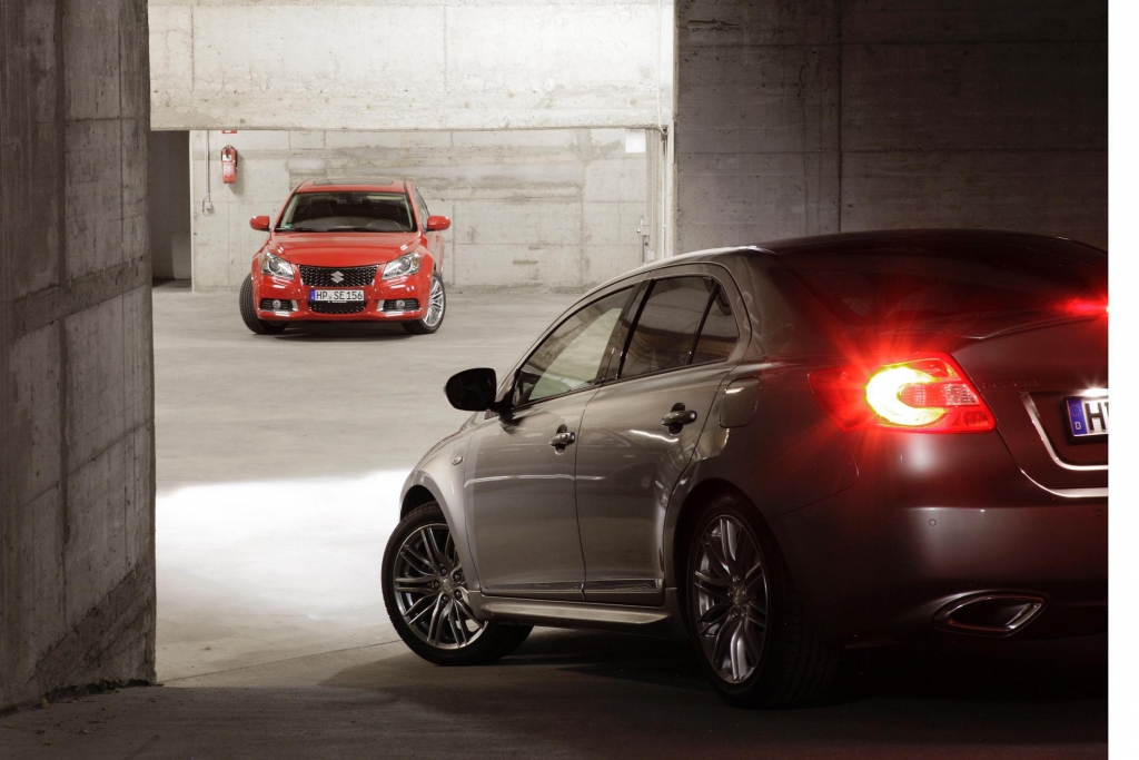 Test: Suzuki Kizashi - Mittel-Klasse