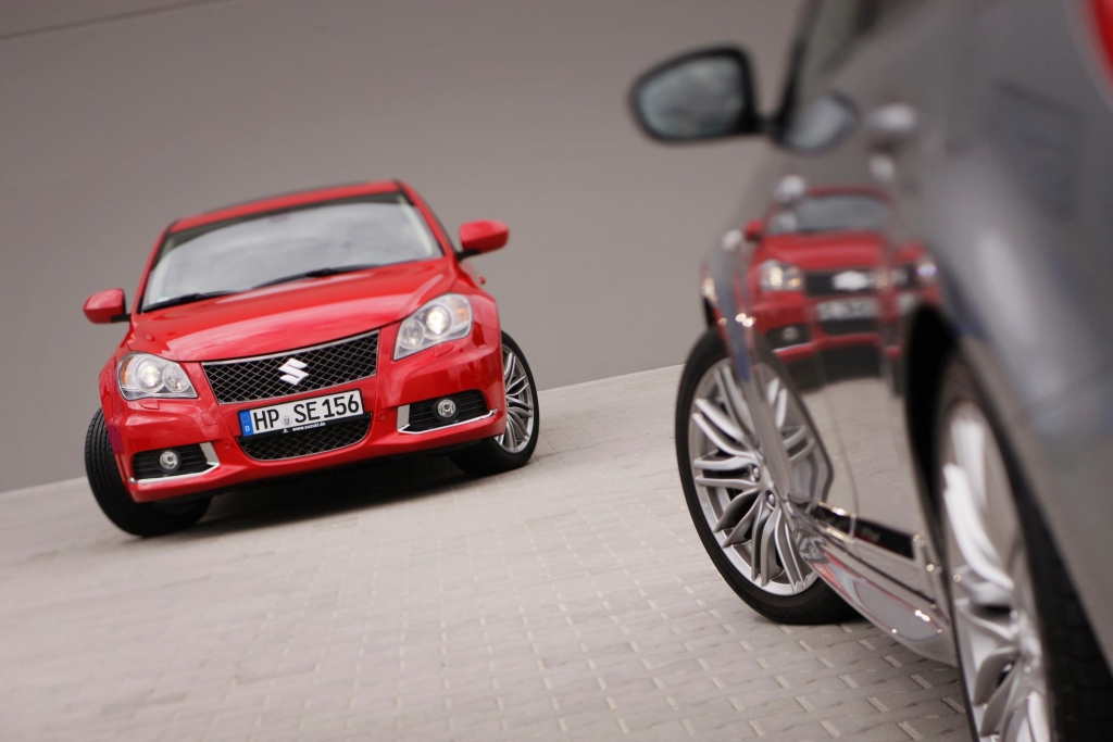 Test: Suzuki Kizashi - Mittel-Klasse