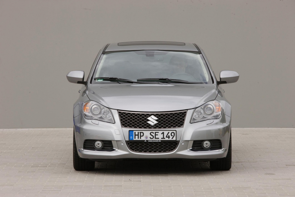 Test: Suzuki Kizashi - Mittel-Klasse