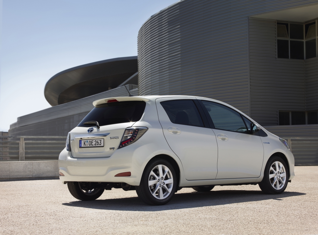 Test: Toyota Yaris Hybrid - Chillen statt Aufregen