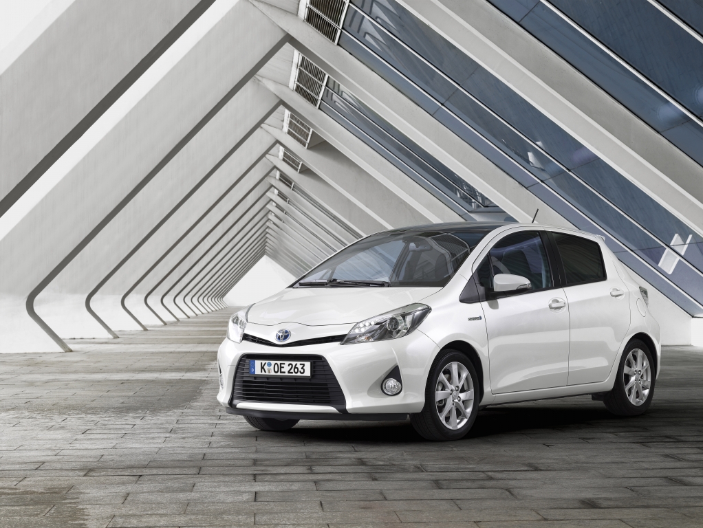 Test: Toyota Yaris Hybrid - Chillen statt Aufregen