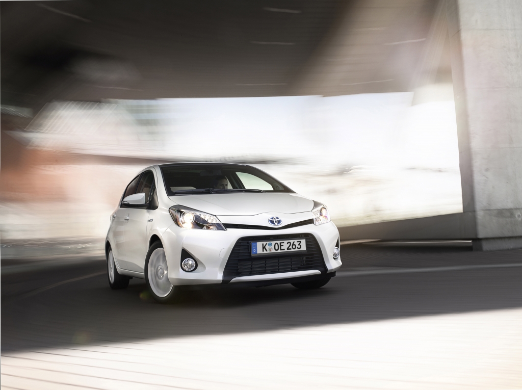 Test: Toyota Yaris Hybrid - Chillen statt Aufregen