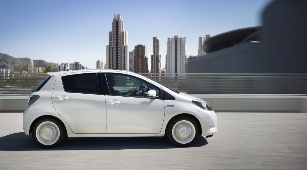 Test: Toyota Yaris Hybrid - Chillen statt Aufregen