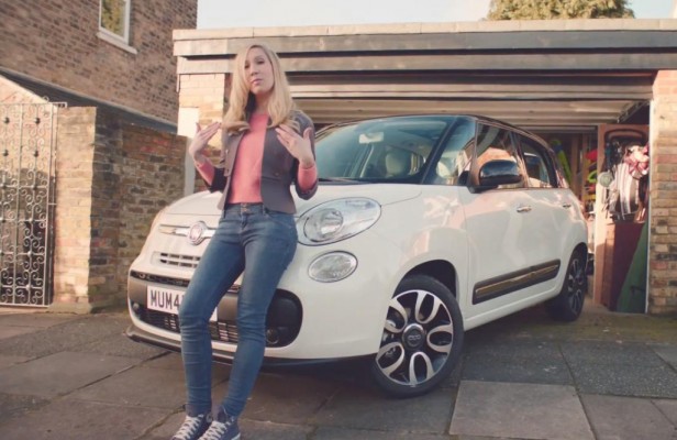 The Motherhood feat. Fiat 500L - Bild: Youtube
