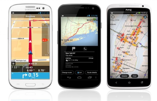 TomTom-App für Android - Breiter nutzbar