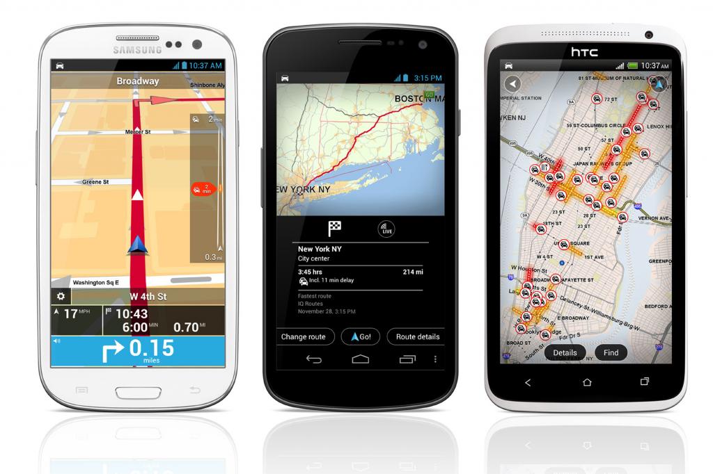 TomTom-App für Android - Breiter nutzbar