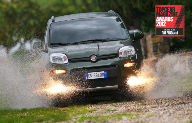 Top Gear: Fiat Panda 4x4 ist 