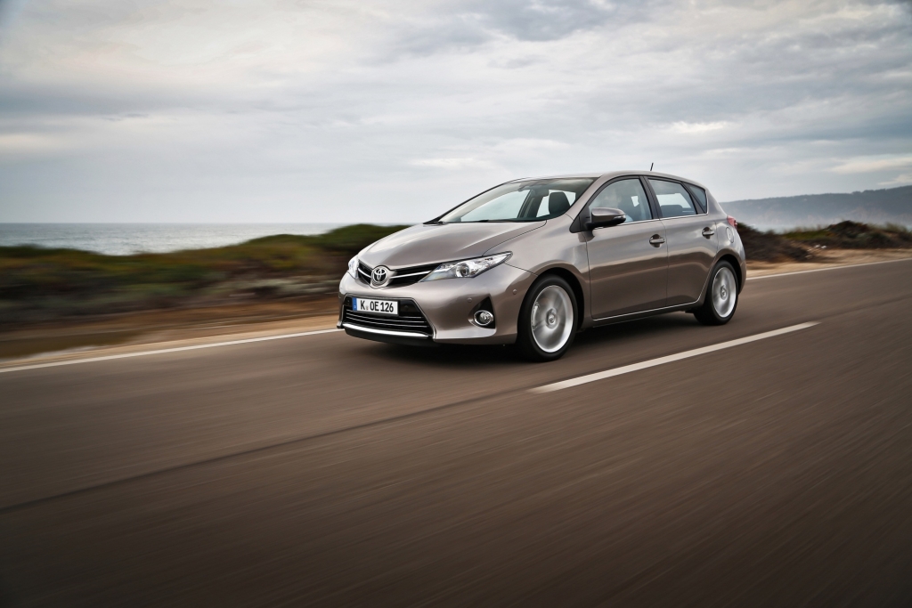 Toyota Auris - Schluss mit unauffällig