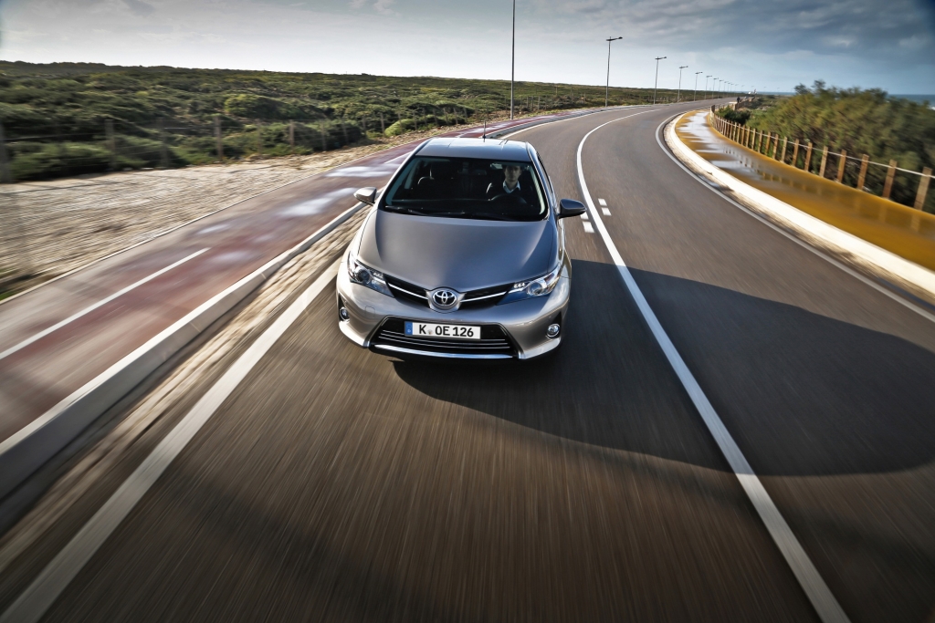 Toyota Auris - Schluss mit unauffällig