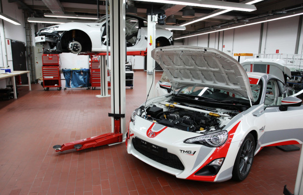Toyota GT86 bekommt eigenen Cup