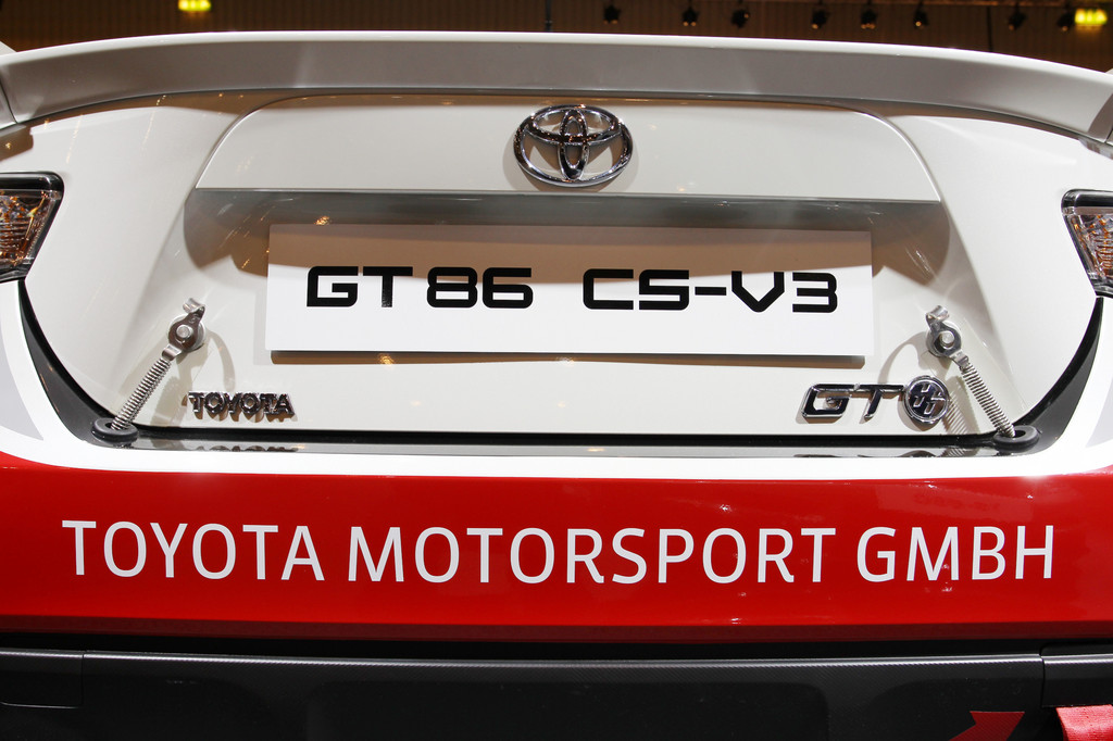 Toyota GT86 bekommt eigenen Cup