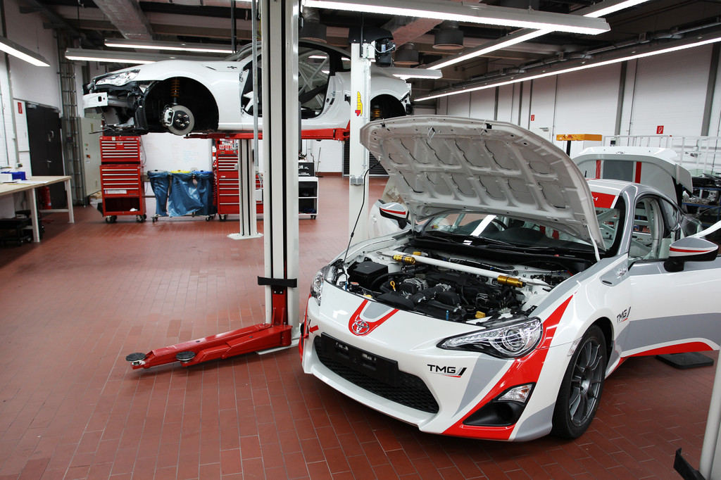 Toyota GT86 bekommt eigenen Cup