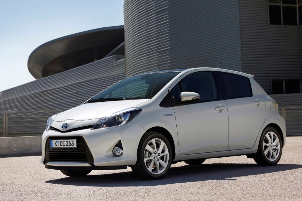 Toyota Yaris Hybrid überzeugt