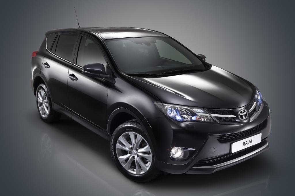Toyota bringt im Frühjahr den neuen RAV4