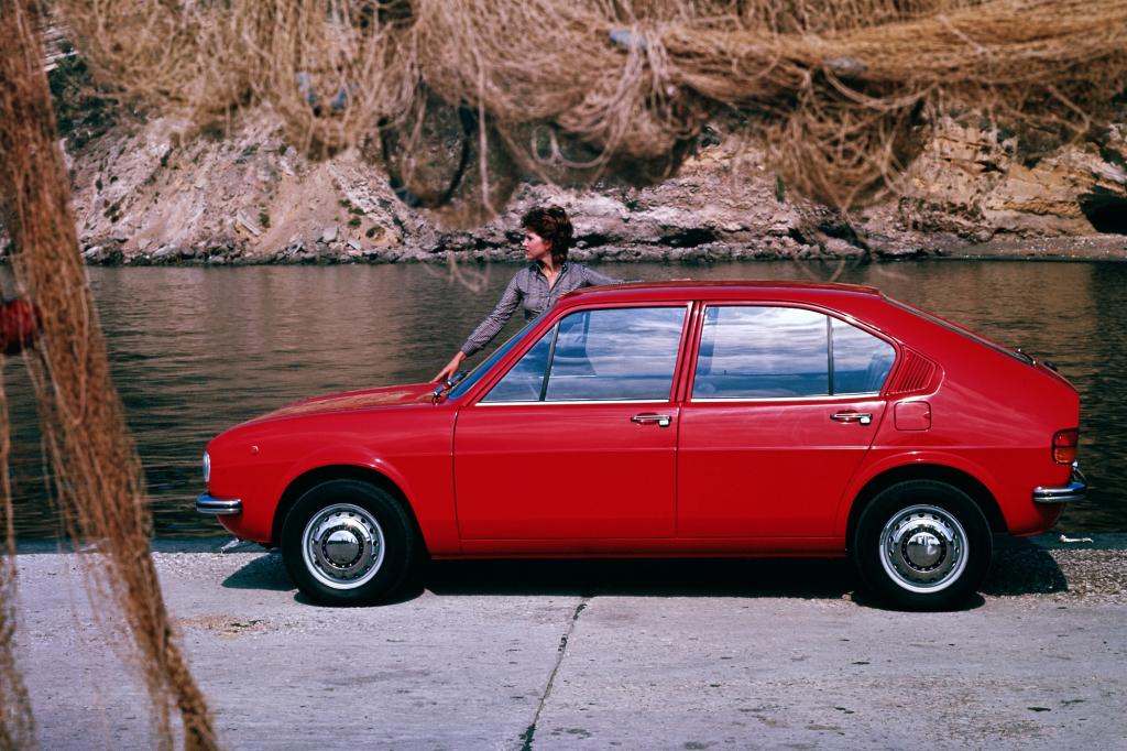 Tradition: 40 Jahre Alfa Romeo Alfasud - Liebe, Lust und Leiden