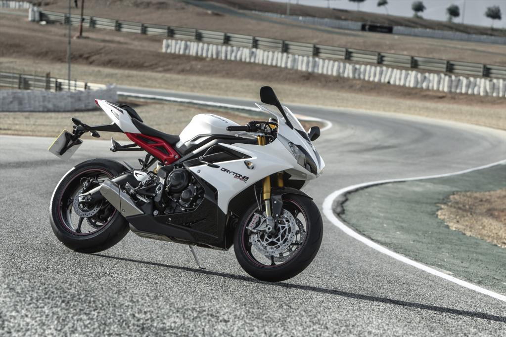 Triumph Daytona 675R: Triple-Freuden für Sportsfreunde