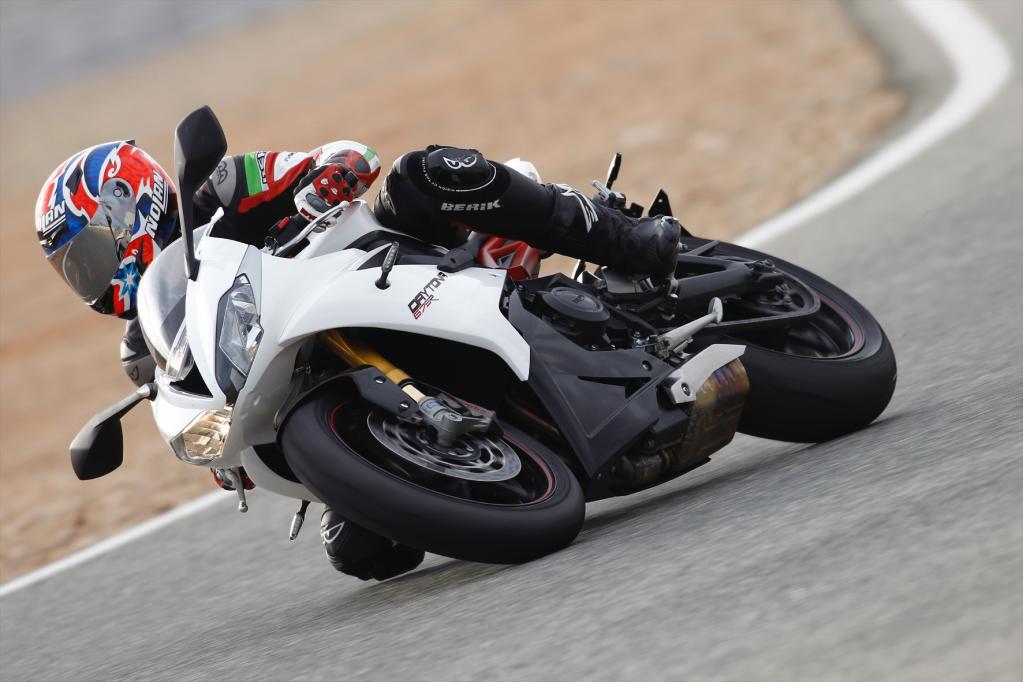 Triumph Daytona 675R: Triple-Freuden für Sportsfreunde