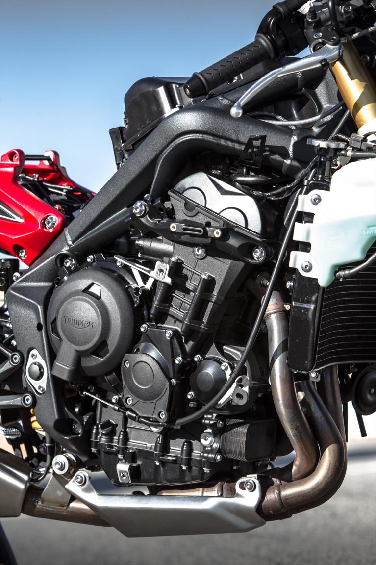 Triumph Daytona 675R: Triple-Freuden für Sportsfreunde