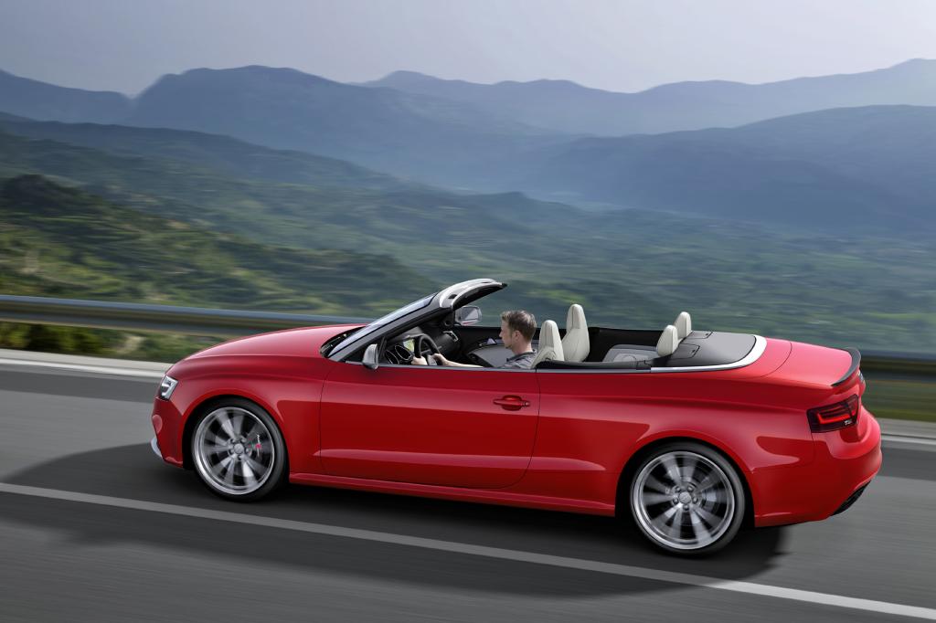 Trotz seiner sportlichen Ausrichtung bietet das Sport-Cabriolet eine komfortable Abstimmung