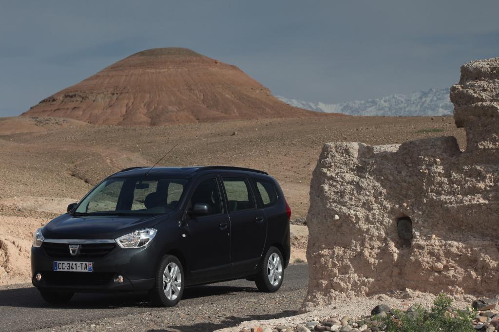 Unter den Kompakt-Vans ist der Dacia Lodgy besonders preisstabil