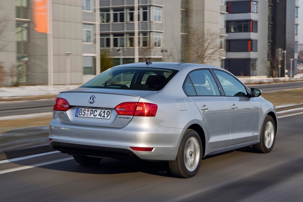 VW Jetta Hybrid ab heute bestellbar