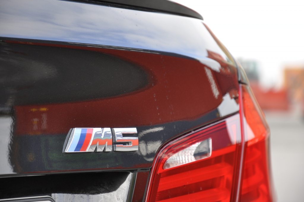 Vergleich BMW M5, Jaguar XF-R und Nissan GT-R - Wehe wenn sie losgelassen