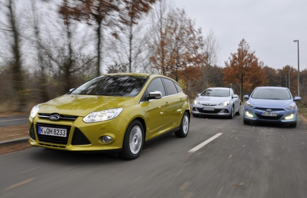 Vergleich Ford Focus, Opel Astra, Hyundai i30 - Zwischen Spaß und Vernunft