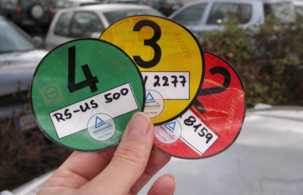 Verschärfte Umweltzonen in NRW