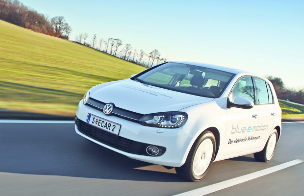Volkswagen spendet Erlöse aus E-Golf-Erprobung
