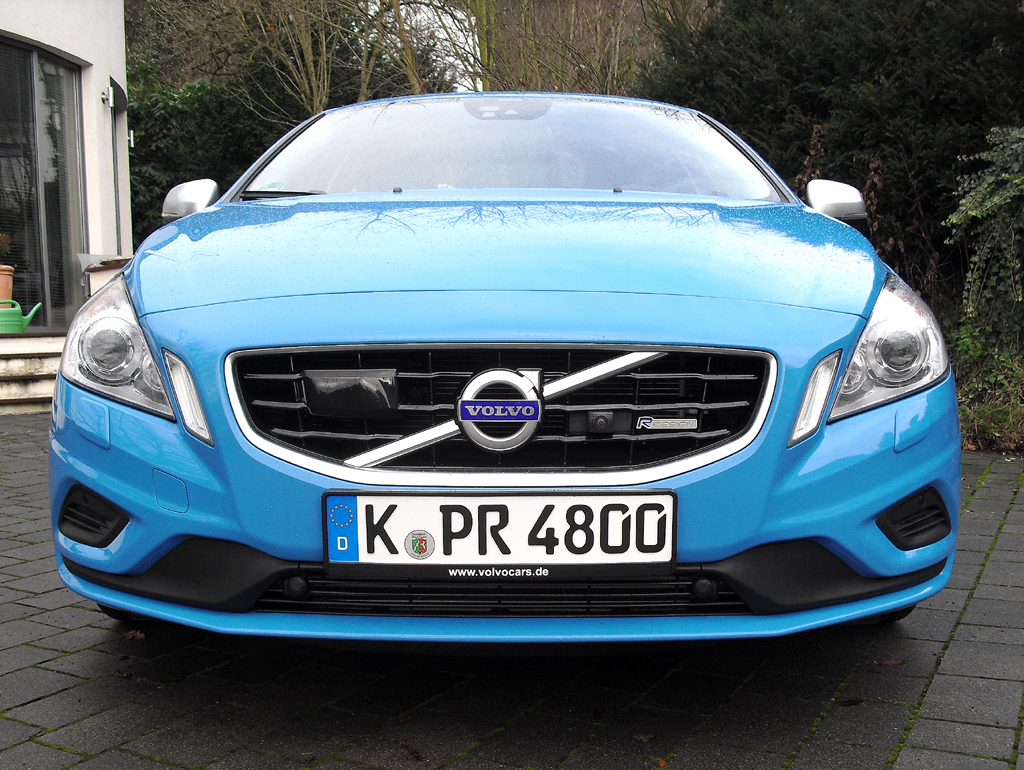 Volvo S60: Blick auf die Frontpartie. 