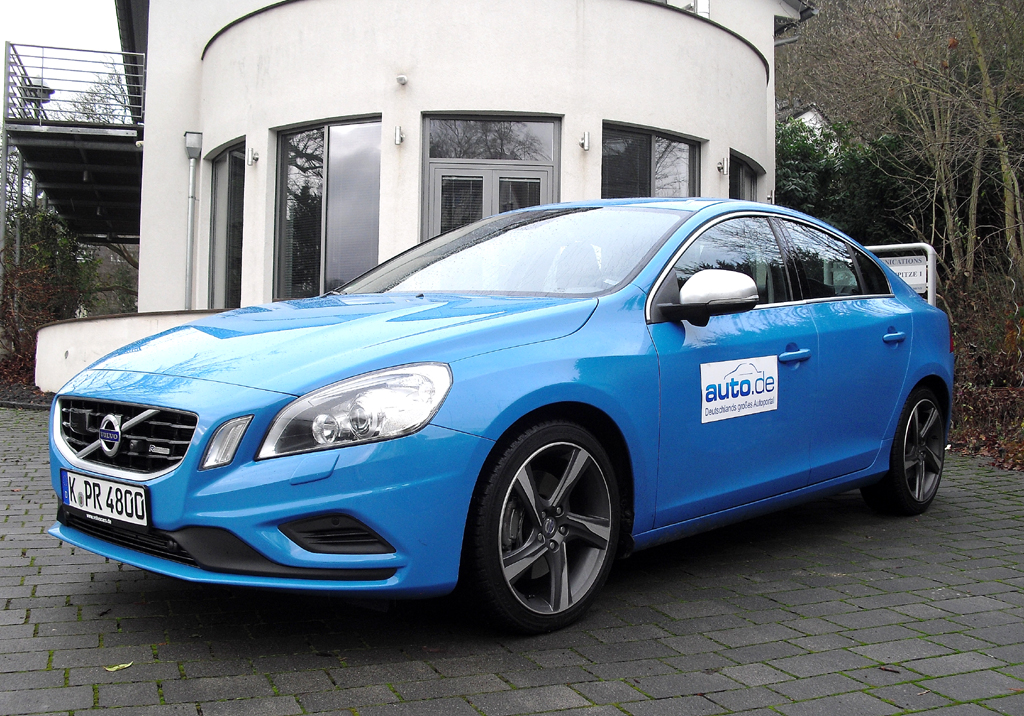 Volvo S60, hier als Polestar-Spitzendiesel mit 169/230 kW/PS. Foto: Koch 