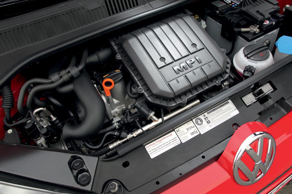 Weder beim Durchzug noch beim Sprinten lässt sich ein großer Unterschied zum mit Benzin gespeisten 1,0-Liter-Motor feststellen