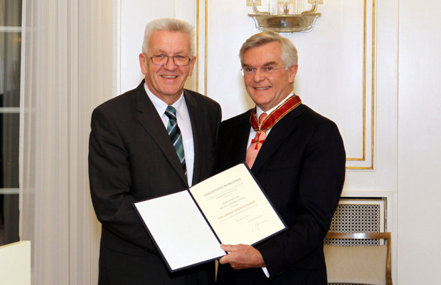 Zeidler bekommt Großes Verdienstkreuz