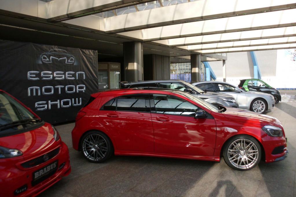 Ziel erreicht: Über 340 000 Besucher auf der Essen Motor Show