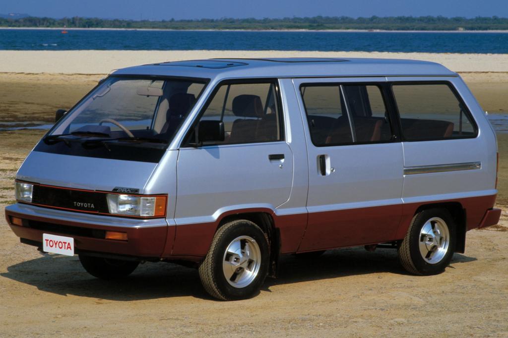 oyota Model F bzw Space Cruiser bzwTarago Ab1982