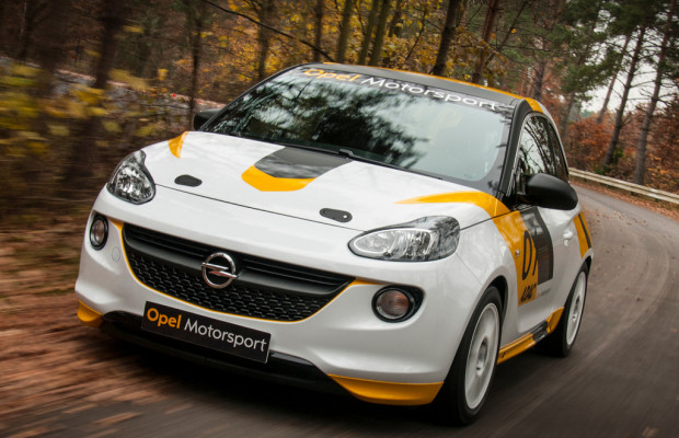  ADAC Opel Rallye Cup startet bei deutschem WM-Lauf