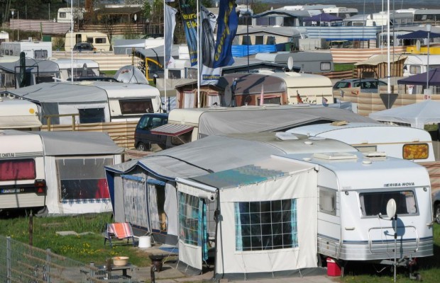 Übernachtungen auf deutschen Campingplätzen stabil