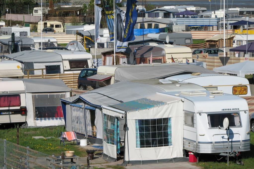 Übernachtungen auf deutschen Campingplätzen stabil