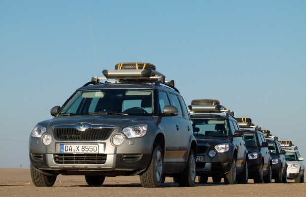 Škoda Yeti jetzt mit DSG Doppelkupplungsgetriebe für 1.4-Liter TSI Motor