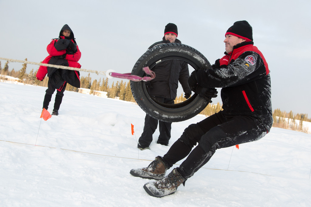 13. Fulda-Challenge im Yukon beendet