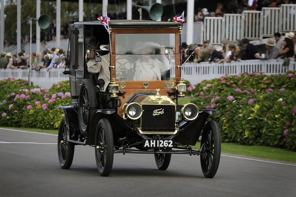 150 Jahre Henry Ford: Das erste Auto erzählt