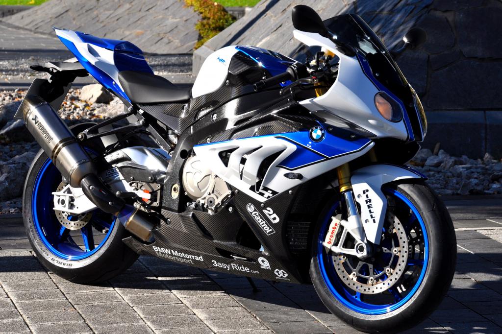 20.500 Euro kostet die HP4 mindestens
