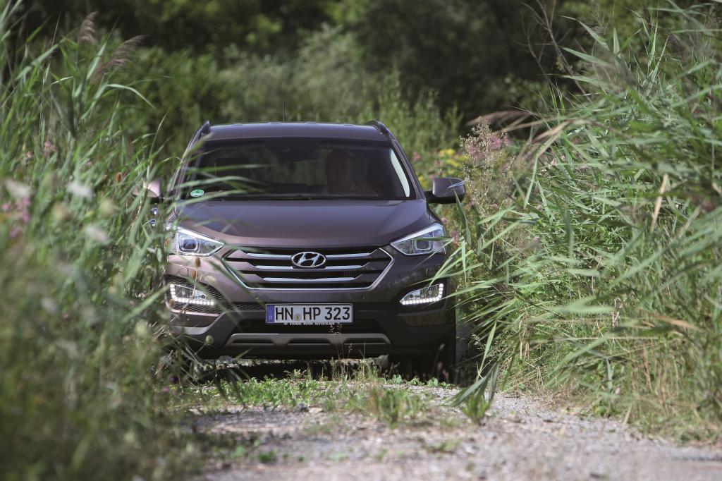 42.380 Euro ruft Hyundai für den Allrader auf